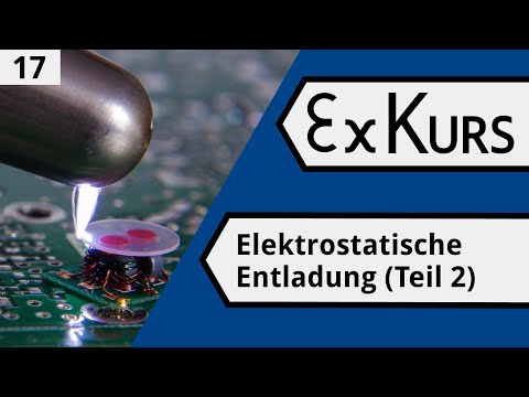ExKurs 120 #17 - Zündquelle im Fokus: Elektrostatische Entladung (Teil 2)