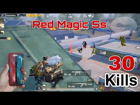 Red Magic 5S 144Hz Review | PUBG 90FPS Full Gameplay
