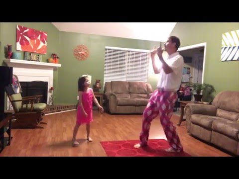 סרטון ריקודים מקסים של אבא ובת שכבש את הרשת
