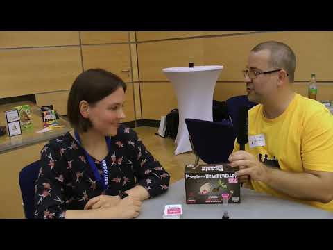 Poesie für Neandertaler: NSFW Edition (Asmodee/Exploding Kittens) / Essen 2023