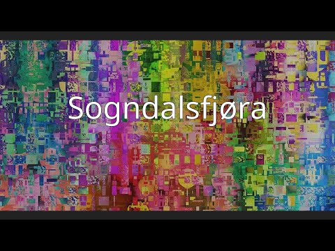 Sogndalsfjøra