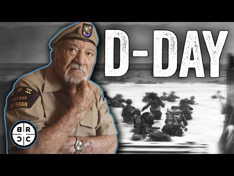 Army Ranger Revisits D-Day with Best Defense Foundation