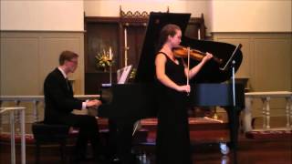 Pärt- Spiegel im Spiegel for Violin and Piano