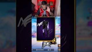 Calça Angelical Roxa para os inscritos 😱 #freefire #freefirebrasil #ff