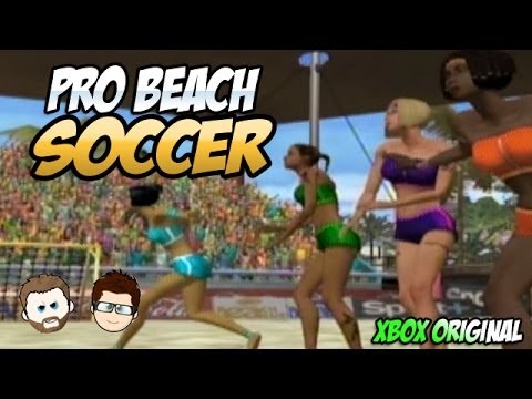 pro beach soccer xbox iso