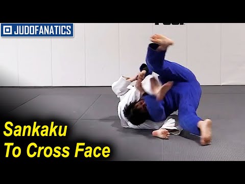 Sankaku to Cross Face by Kelita Zupancic