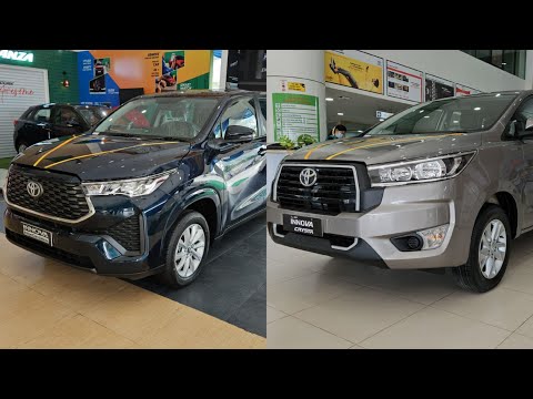 2023 Toyota Innova Hycross vs Old Innova and Fortuner | Exterior and Interior