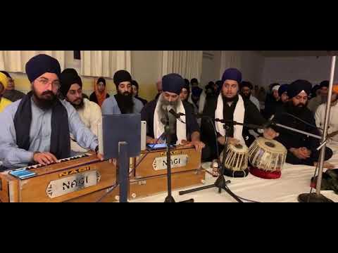 011 Denmark September 2019 Saturday Raensabaayee Keertan - Bhai Jaspal Singh Jee Leicester