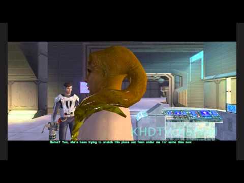 Kotor 2 TSLRCM 1.8.2 + M4-78EP Walkthrough part 11 - The Smuggler's Moon ( Dark Side Female )