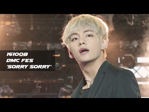 161008 DMC FES 'SORRY SORRY' - 태형(뷔) FOCUS