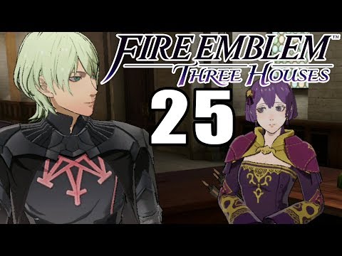 Fire Emblem Three Houses - Walkthrough - #25