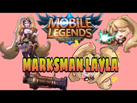 Marksman Layla || Cheriel30 #mobilelegendbangbang