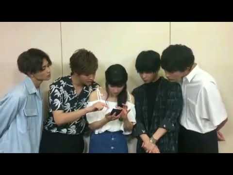 顔が近すぎ！？片寄涼太と土屋太鳳が兄こまの感想文を読み上げる！！！