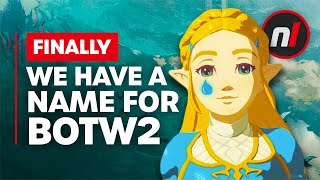 "Zelda: Tears of the Kingdom" Is a Better Name Than You’d Think