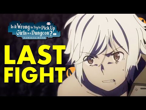 Danmachi Season 4 Episode 22 Review and Recap!! Season Finale Justice Prevails