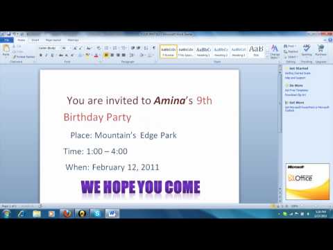 Easy way to make a book report