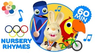 Rio 2016 Olympics song for Kids compilation | 2016 Summer Games Song for Children & more | BabyFirst