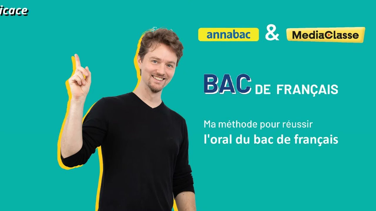 Bac de français 2026 - Ma méthode 100 % efficace pour réussir l'épreuve orale