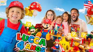 FESTA DE ANIVERSÁRIO DE 4 ANOS DO LUCCA EM TODOS OS PARQUES DA DISNEY - FAMÍLIA BELLA E LUCCA SHOW