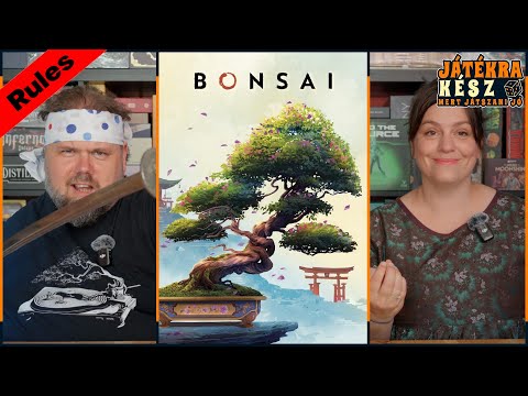 Bonsai - Szabálymagyarázat - Játékra kész / Play Right Away