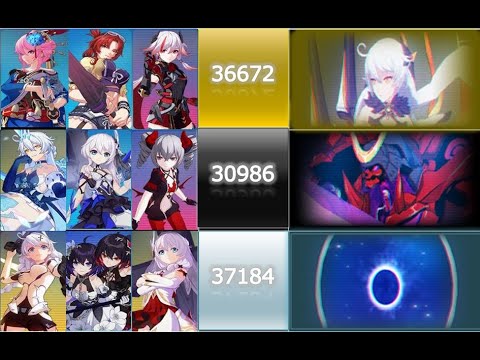 [HI3SEA]Memorial EX W14 - HoV(36672); Jizo(30986); Umbreist(37184)