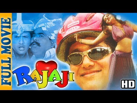 Rajaji (1999) (HD) - Full Movie - Superhit Comedy Film - Govinda - Raveena Tandon