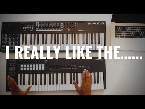 If I had To Choose ONE It Would Be The________|M-Audio Code Vs  Novation Launchkey MK3|