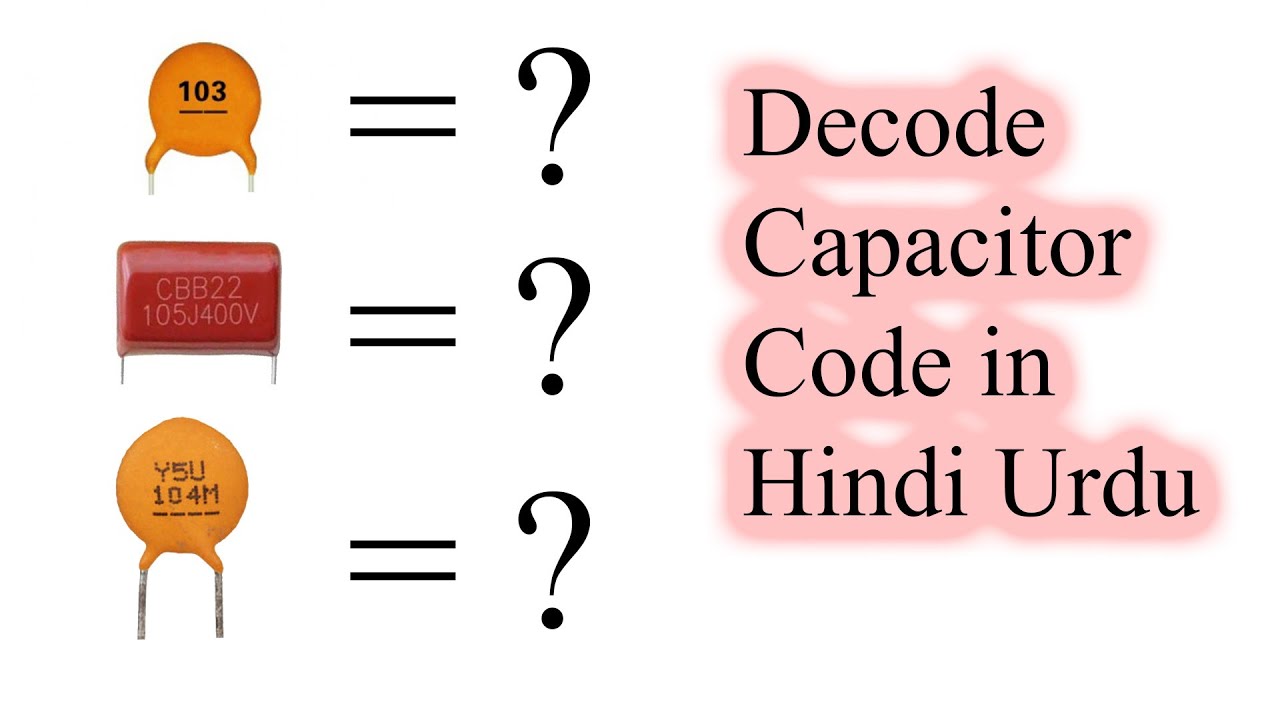 How to decode Ceramic Capacitor Code Simple without calculation [Simple]