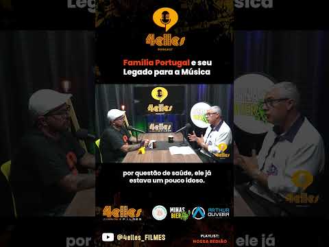 FAMÍLIA PORTUGAL E SEU LEGADO PARA A MÚSICA DE PAULA CÂNDIDO -MG