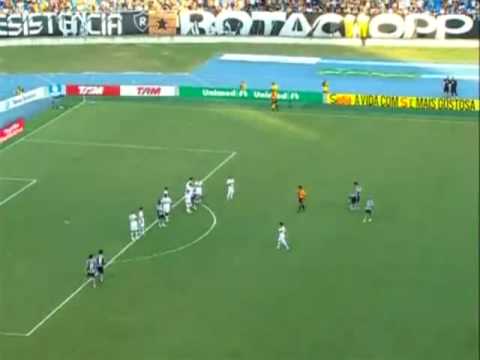 Botafogo 3 X 2 São Paulo - Brasileirão 09 - Melhores Momentos - 2ºT