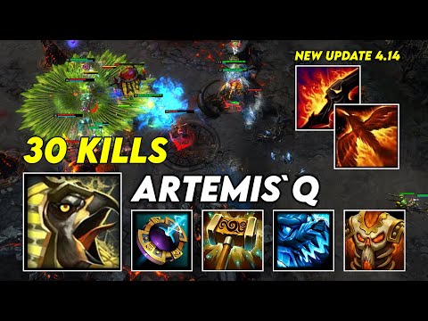 HON Reborn Amun-Ra - Artemis`q 1800+ MMR CM