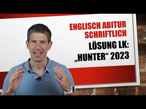 Abi LK Englisch 2023 - Sachtext "Social Movements" von Hunter - Lösungsansätze