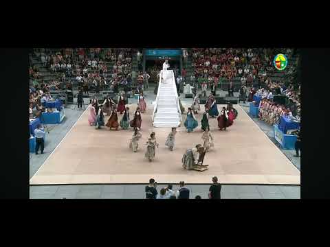 CTG RONDA CHARRUA CAMPEÃO ENART 2024 COREOGRAFIA SAÍDA