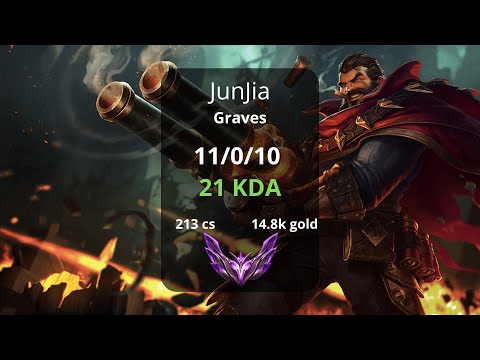 JunJia Graves Jungle vs Hecarim