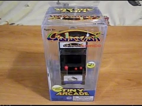 Tiny Arcade Galaxian! World's Smallest Arcade Game!