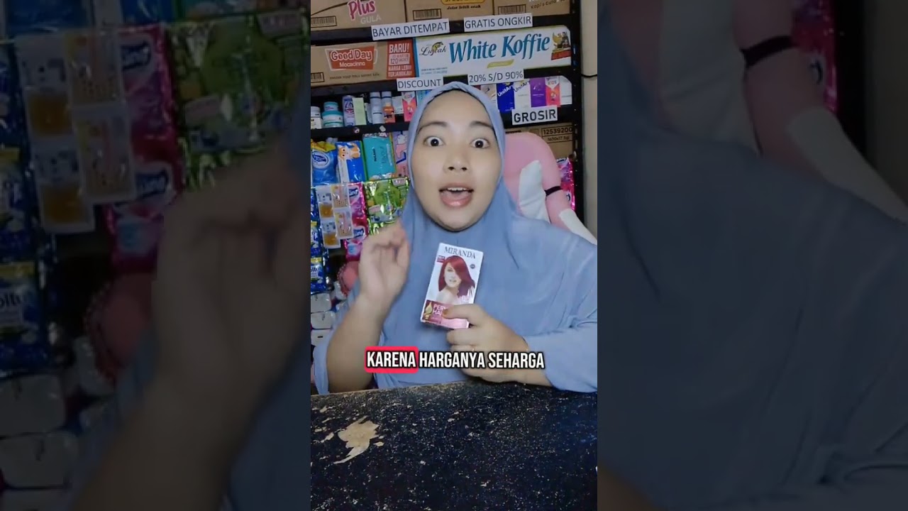 rekomendasi pewarna rambut dari Miranda yang banyak dipakai dan diminati #skincare #miranda