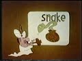 Classic Sesame Street S For Snake English And Spanish