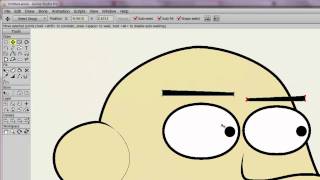 How to Draw a Cartoon Character in Anime Studio