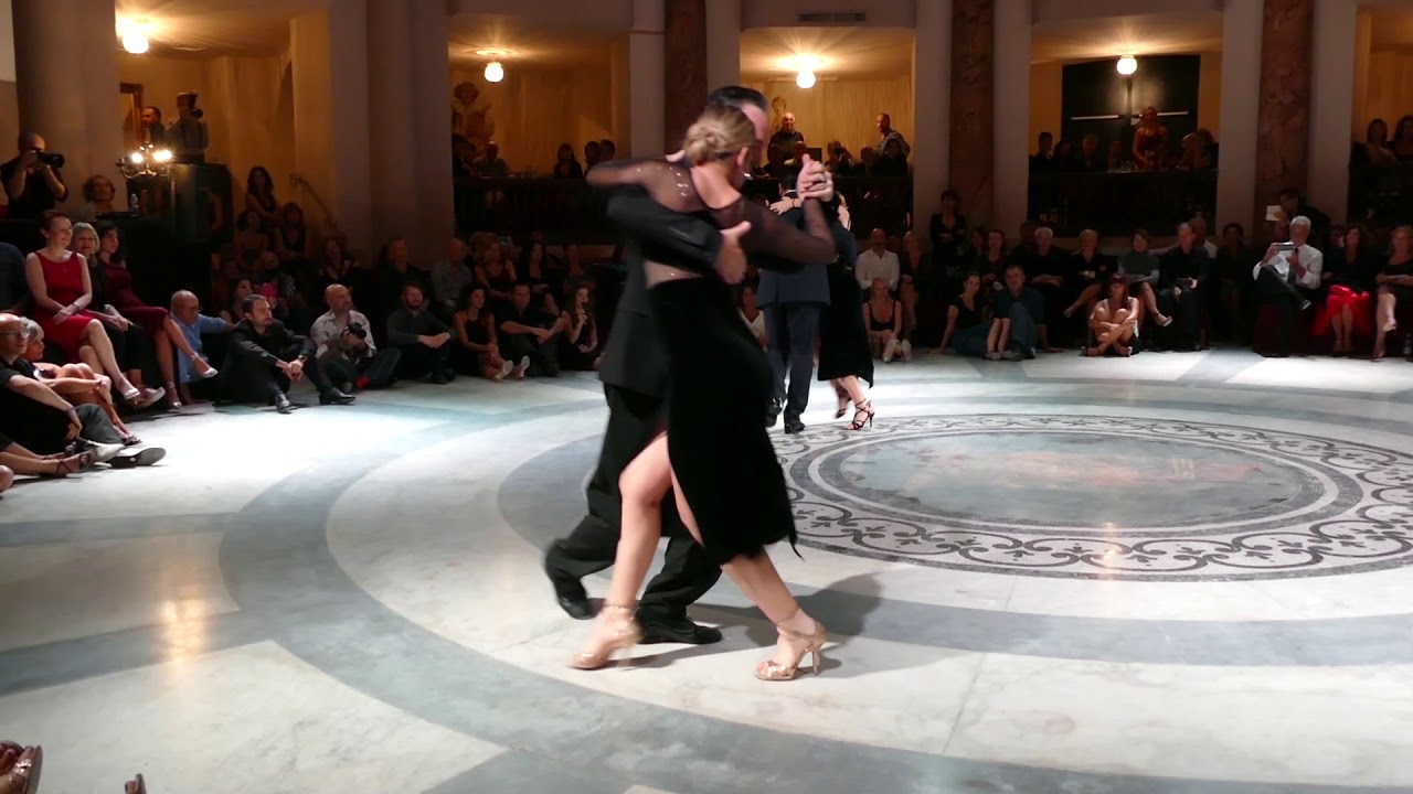 Noelia & Carlos, Lucila & Joe, Comparsa criolla (WinterTangoNapoli 2019)