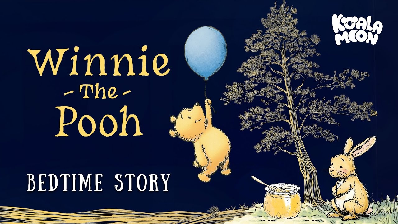 The Beehive 🍯 A Cozy Winnie the Pooh Bedtime Story Read by Abbe
