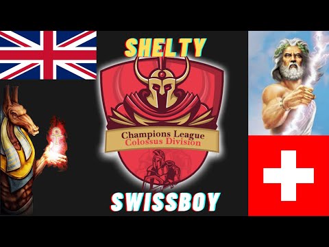 Shelty vs Swissboy - Collosus Division (Game 2)