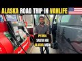 Flight Cancelled ALASKAN ROAD TRIP IN VAN With SuntyDreams