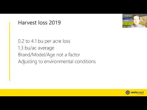 , title : 'Full explanation of the Canola Calculator’s Harvest loss tool'