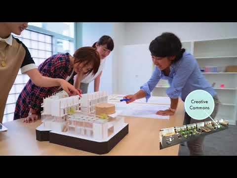 2016 共立女子大学・短期大学図書館「ラーニング・コモンズ」
