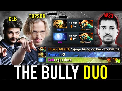 when TOPSON & CEB meet W33HA again in pubs.. - CLASSIC OG's!
