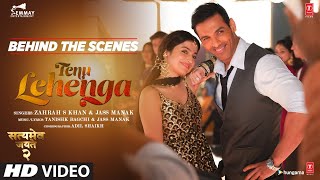 Tenu Lehenga (Behind The Scenes) Satyameva Jayate 2 | John Abraham, Divya Khosla Kumar | 25 Nov 2021