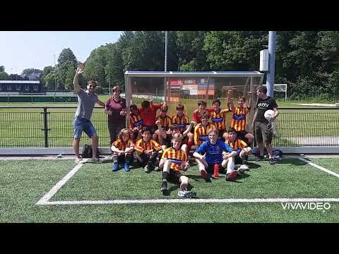 Koninklijke HFC - Sporting Martinus 3-9