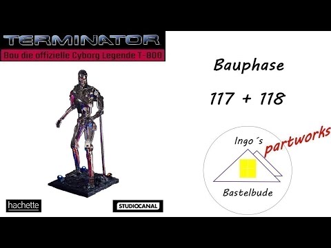 Terminator T-800 N°117+118 -  @hachettedeutschland7593