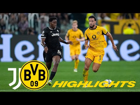 CRAZY SECOND HALF IN TURIN 🤯 | Juventus - BVB 4:4 | Highlights