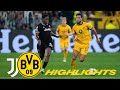 CRAZY SECOND HALF IN TURIN Juventus BVB 4 4 Highlights